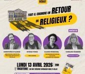 Débat x Revue Politique : Faut-il craindre un retour du religieux ?